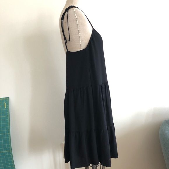 Sézane Félicie Dress | Black | 36 - Picture 6 of 13